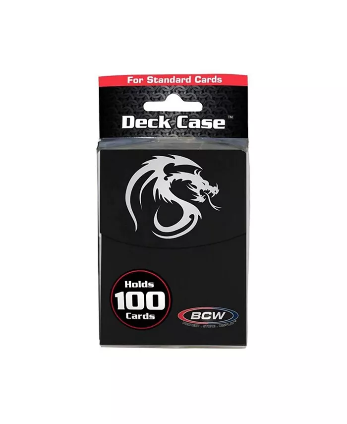 BCW Supplies BCW Standard Cards Black Deck Case - Mycitystee