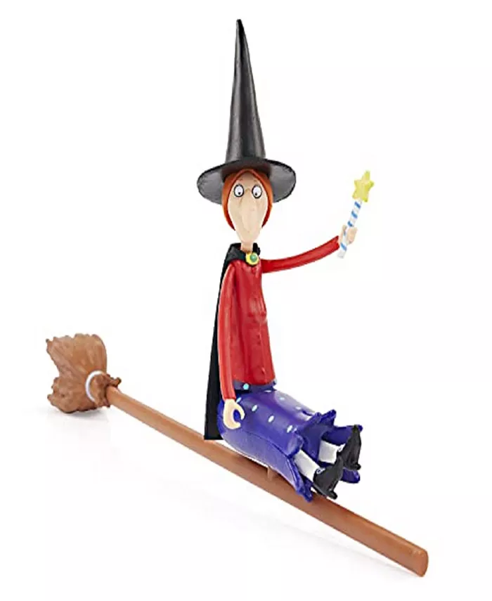 WOW! Stuff The Witch From Room on the Broom Witch Toy - Mycitystee