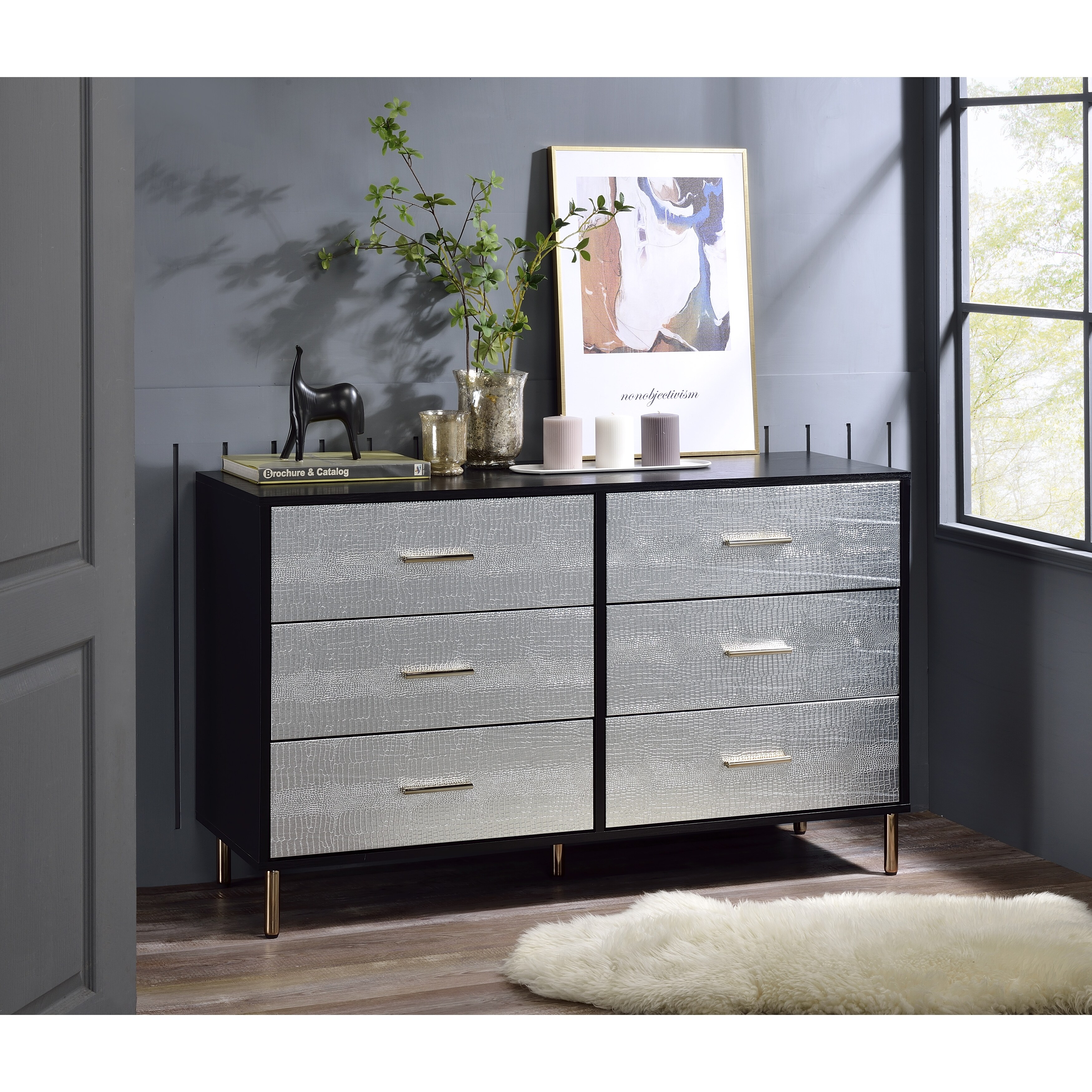 Dresser with 6 Drawers - - 36148164 - Mycitystee