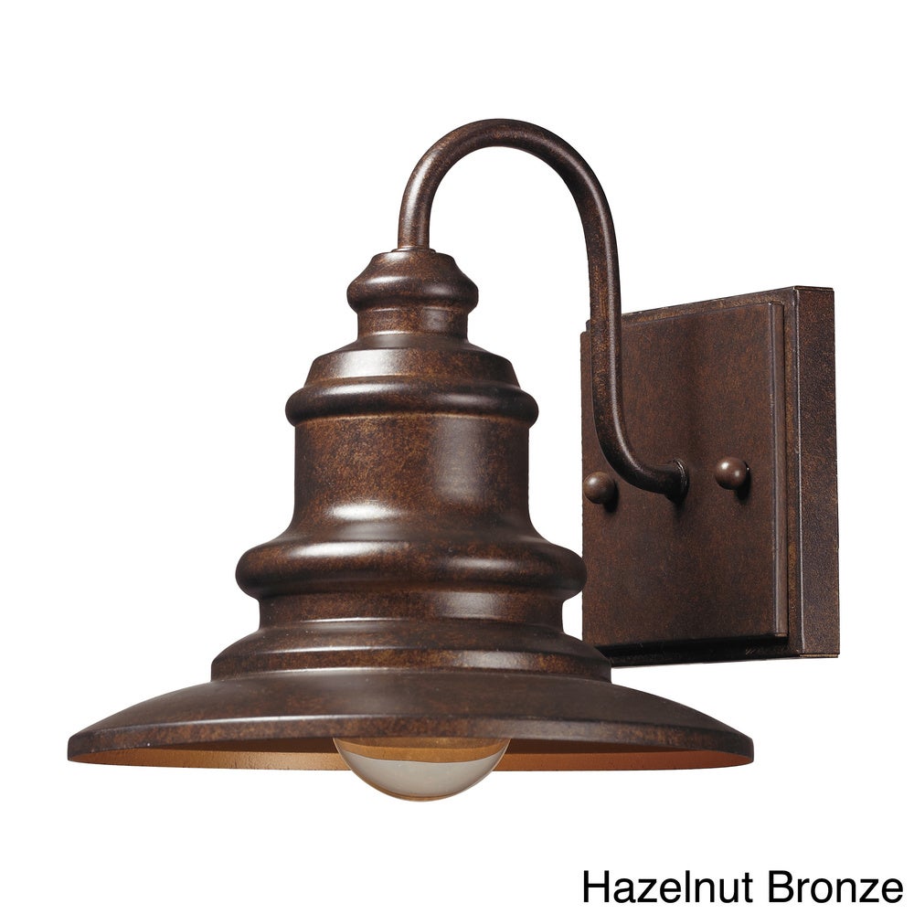 Marina' 1-light Outdoor Sconce Shopping - The Best Deals on Outdoor Barn Lights | 15902746 - Mycitystee
