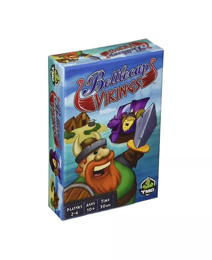 Tasty Minstrel Games， LLC Bottlecap Vikings Board Game - Mycitystee