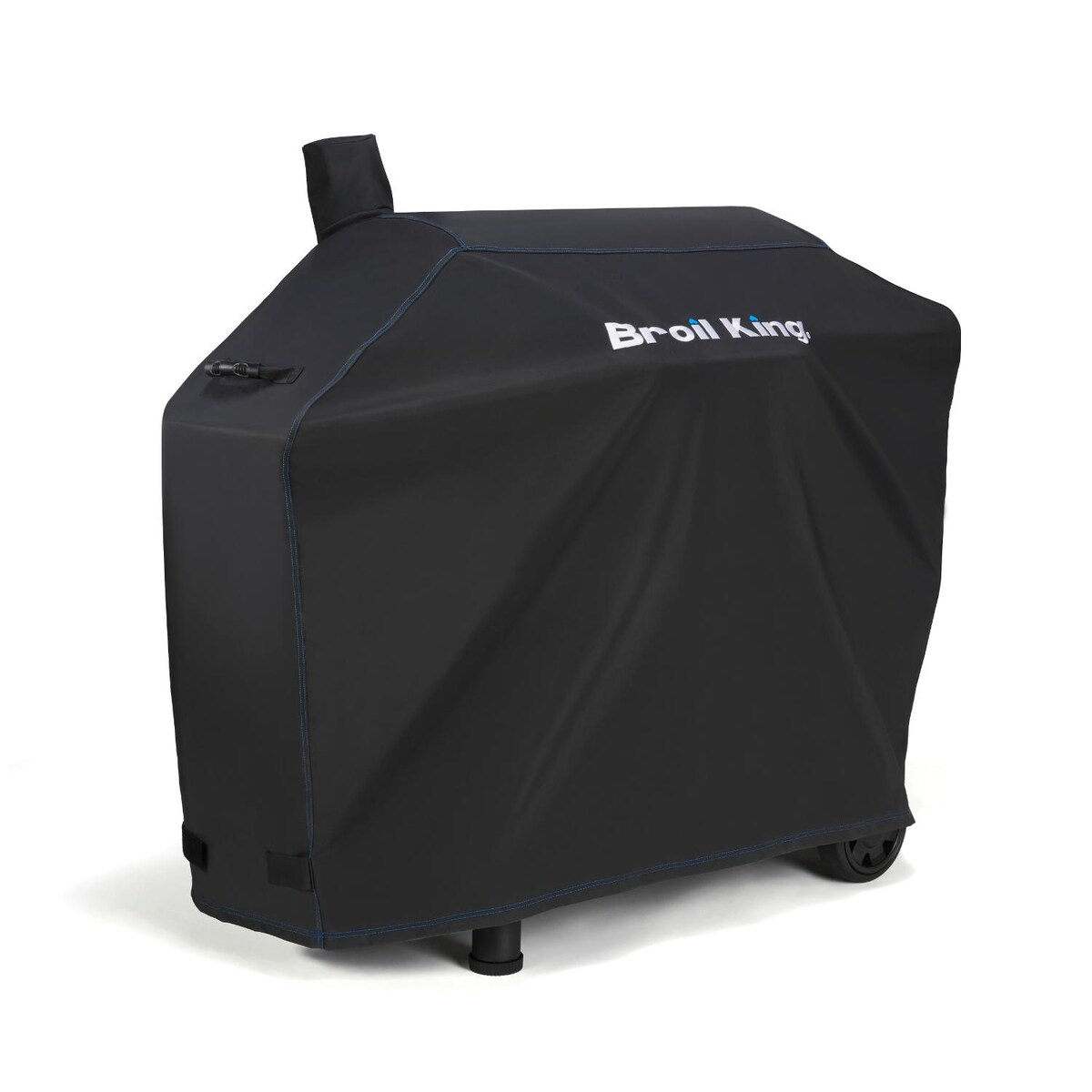 Broil King Premium Heavy Duty PVC Polyester Grill Cover For Regal 500 Pellet Grills - Mycitystee