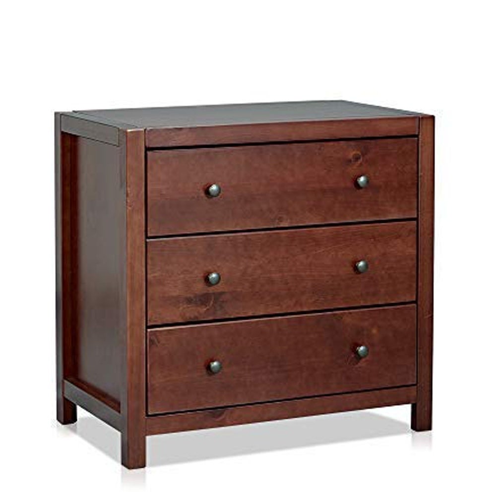 Transitional Style Wooden Dresser with Sturdy Straight Legs， Brown - - 30088332 - Mycitystee