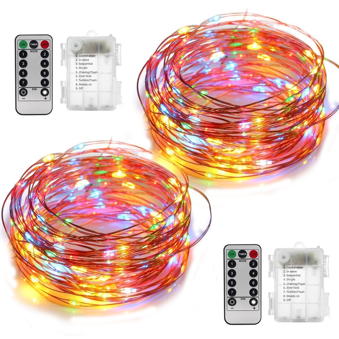2 Set Fairy Lights Christmas String Lights - Medium Shopping - The Best Deals on String Lights | 33558919 - Mycitystee