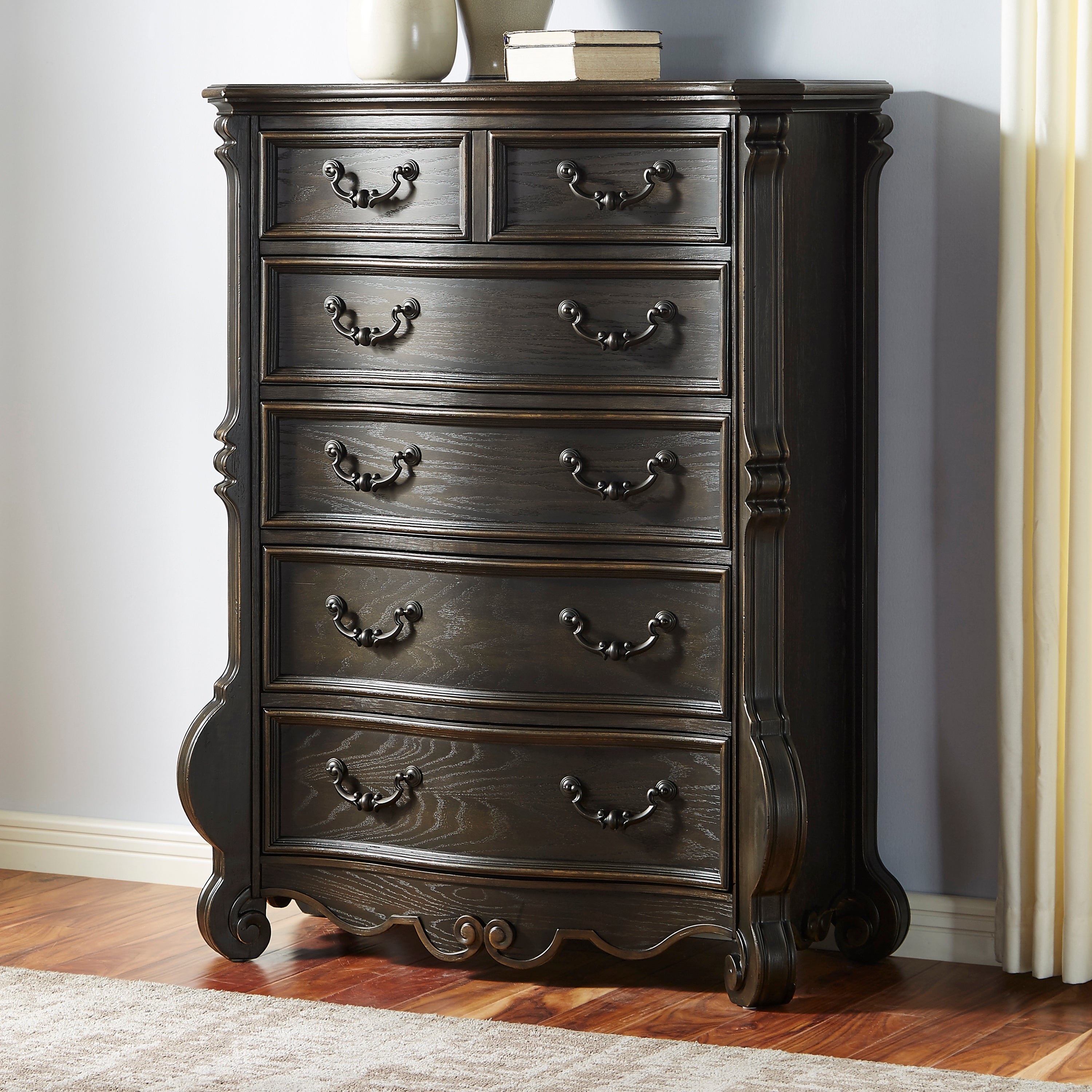 Gracewood Hollow Raymond Rich Molasses Lift Top Chest - - 31272685 - Mycitystee