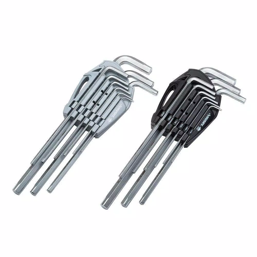 Husky SAE / Metric Non-Slip Hex Key Set (18-Piece) and#8211; XDC Depot - Mycitystee