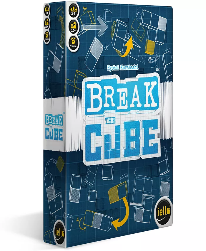 IELLO Break the Cube - Puzzle Solving Game， Kids Family， IELLO Games - Mycitystee