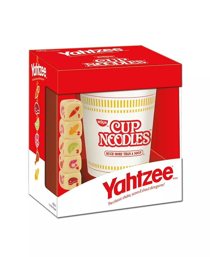 USAopoly YAHTZEE Cup Noodles Game - Mycitystee