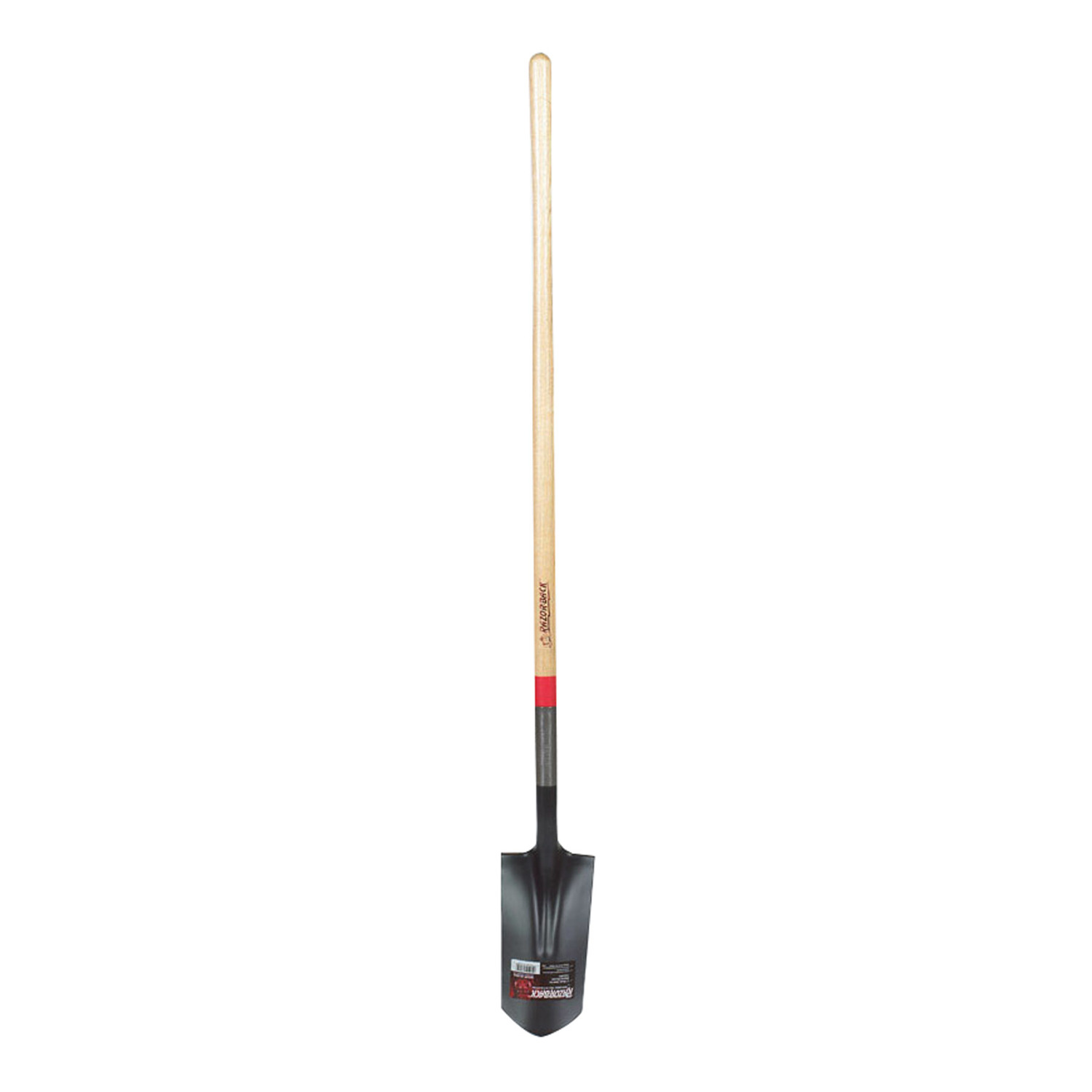 Razor-Back 58.5 in. Steel Digging Shovel Wood Handle - Mycitystee