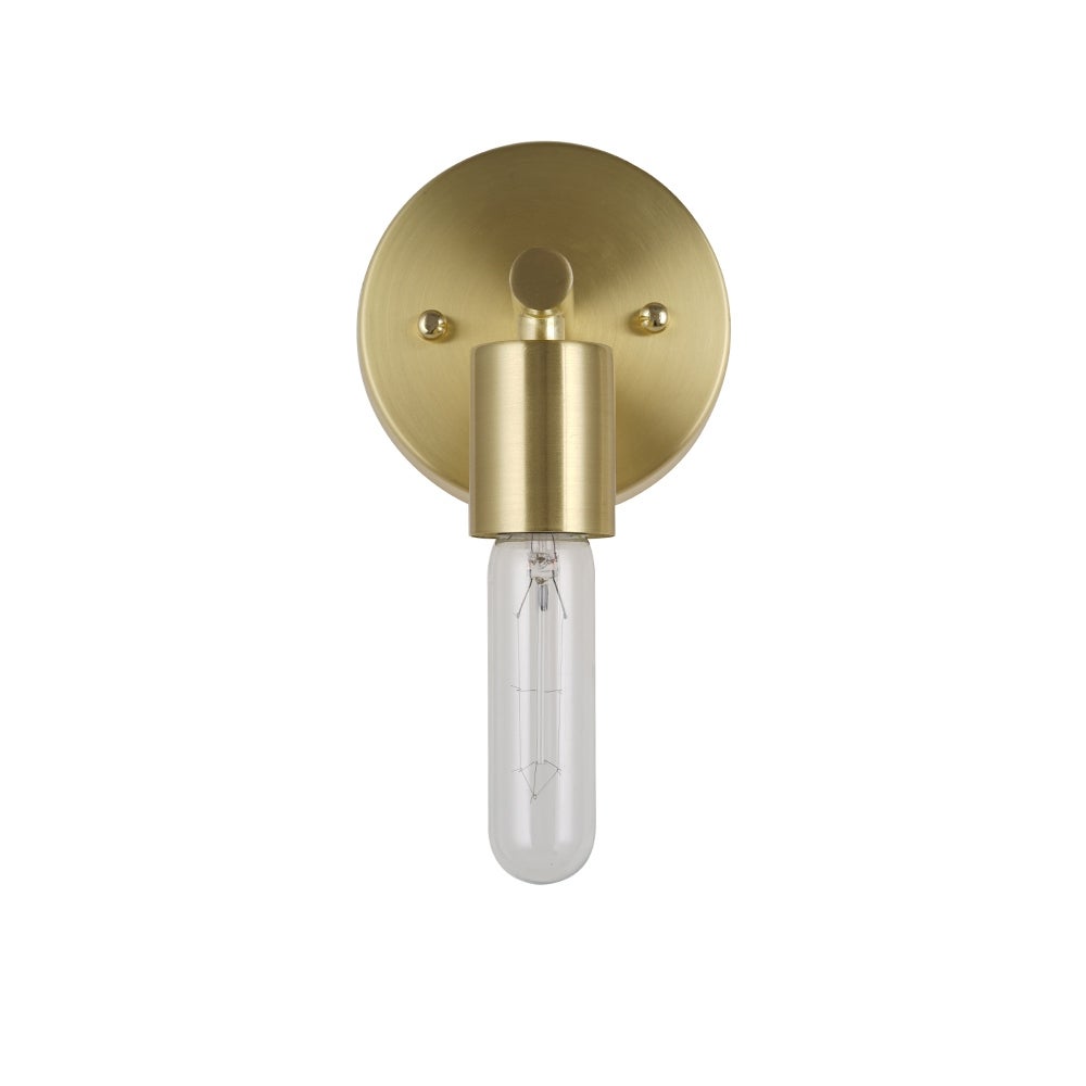Wall Sconce with Bulb - 4.75x4.75x5.52 - Mycitystee