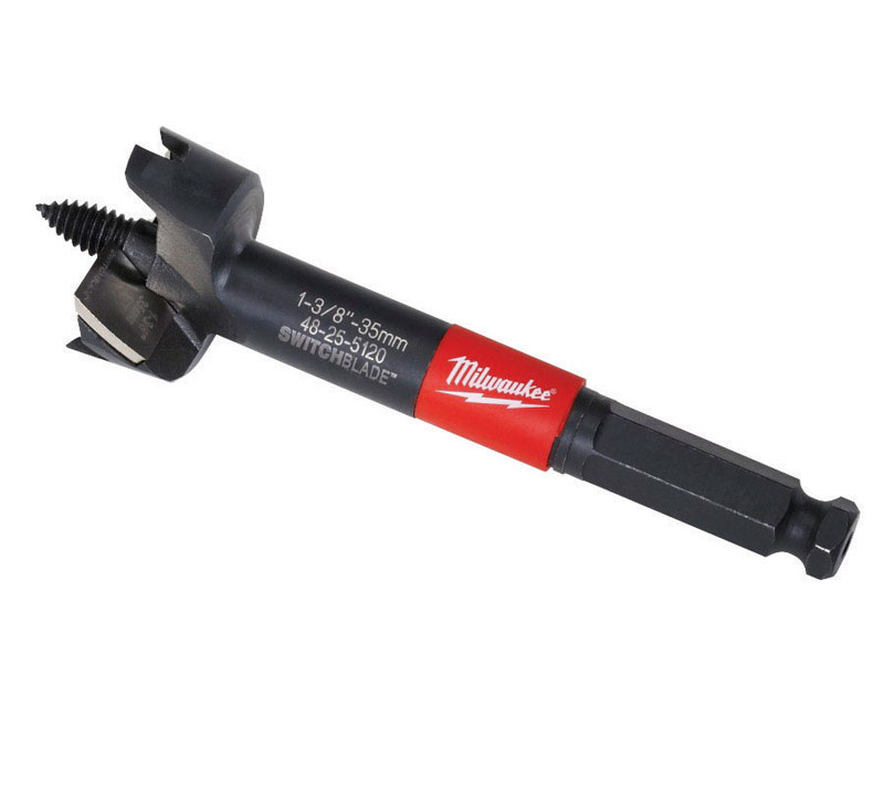 Milwaukee SWITCHBLADE 1-3/8 in. X 5 in. L Steel Self-Feed Drill Bit 1 pc - Mycitystee