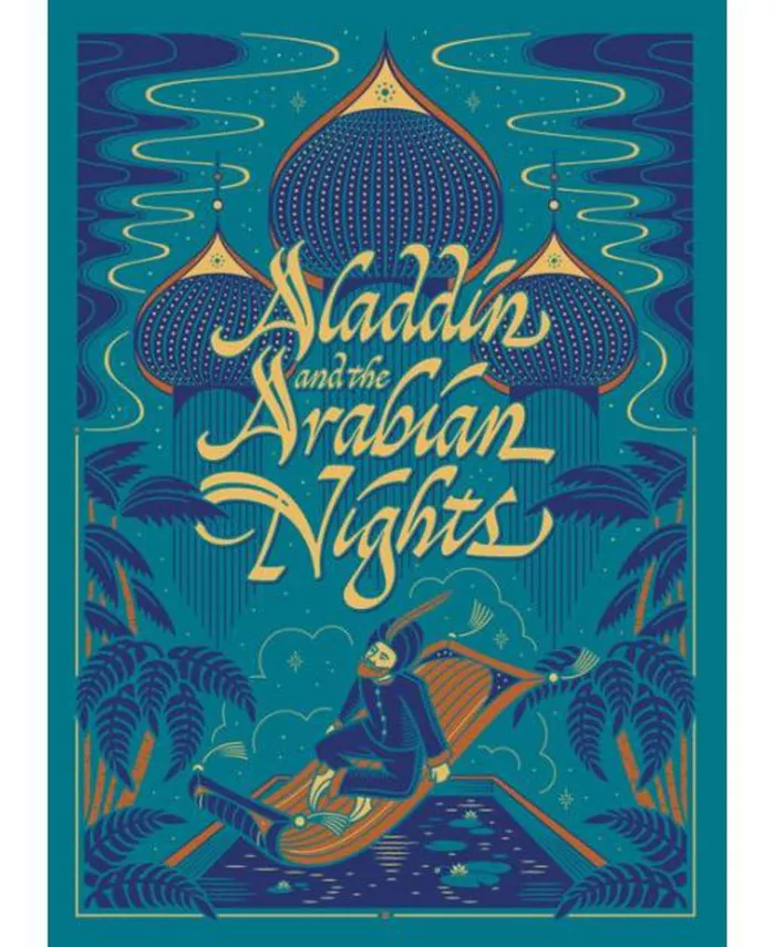 Barnes Noble Aladdin and the Arabian Nights (Collectible Editions) by Barnes Noble - Mycitystee