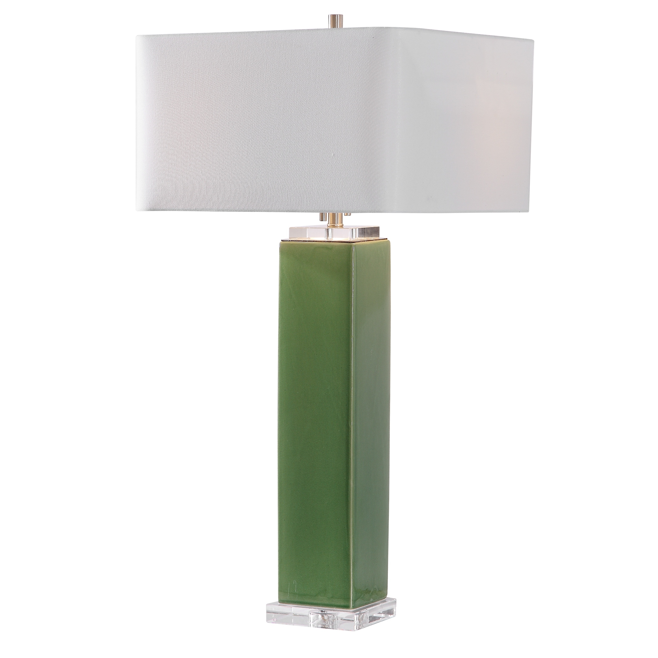 Uttermost Aneeza Tropical Green Table Lamp - Mycitystee