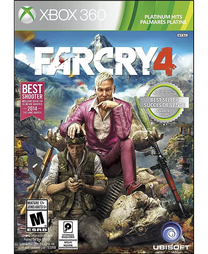 Ubisoft Far Cry 4 (Platinum Hits) - Xbox 360 - Mycitystee
