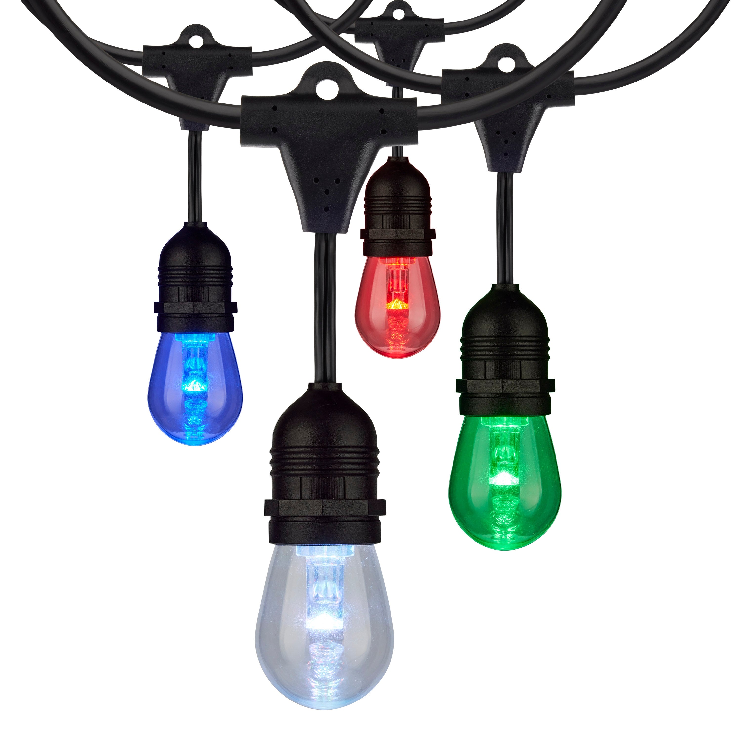 48Ft 15-S14 Lamp LED String Light Starfish IOT RGBW Shopping - The Best Deals on String Lights | 40122946 - Mycitystee