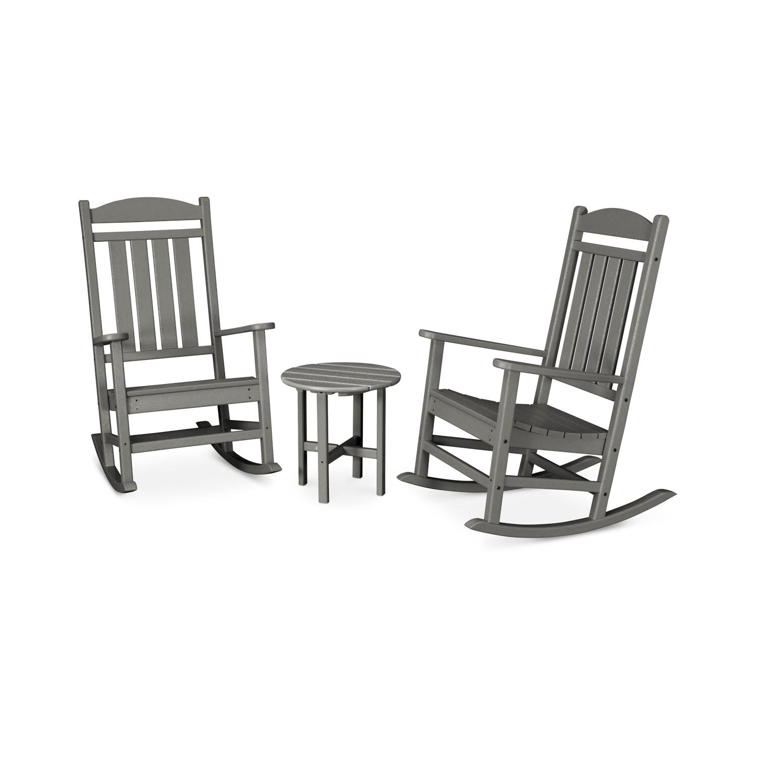 POLYWOOD Presidential 3-Piece Rocker Set - Mycitystee