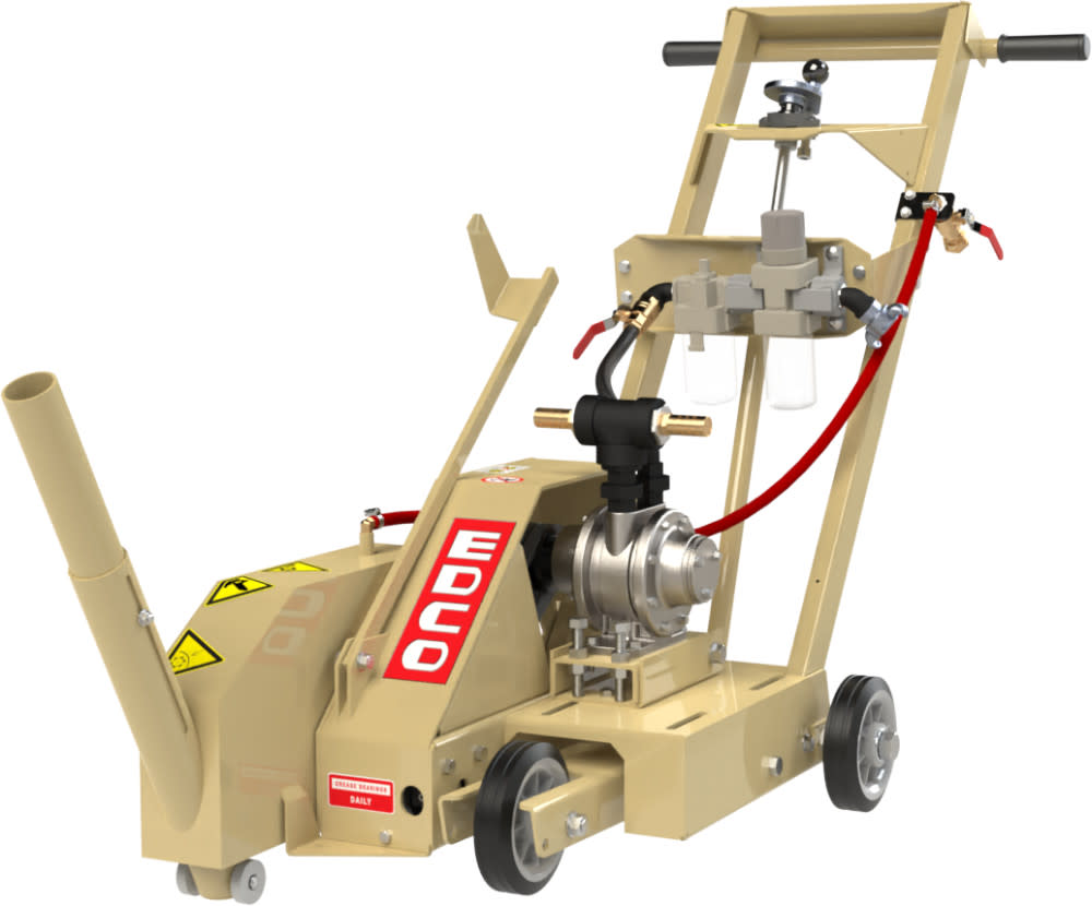 ASB-14 5 HP Pneumatic 14 Walk-Behind Saw - Mycitystee