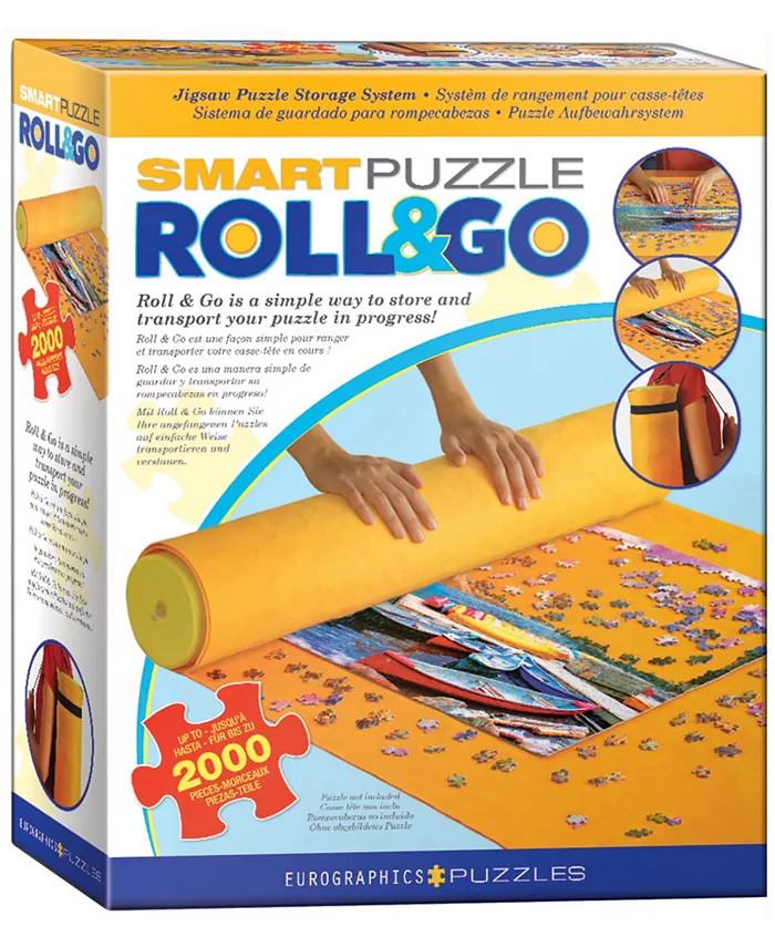 Eurographics Inc Smart Puzzle Roll Go Jigsaw Puzzle Storage System Mat - Mycitystee