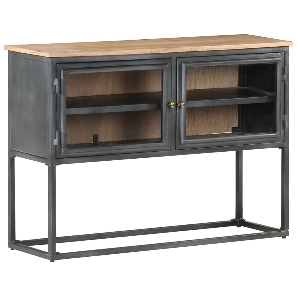 vidaXL Sideboard Gray 39.4