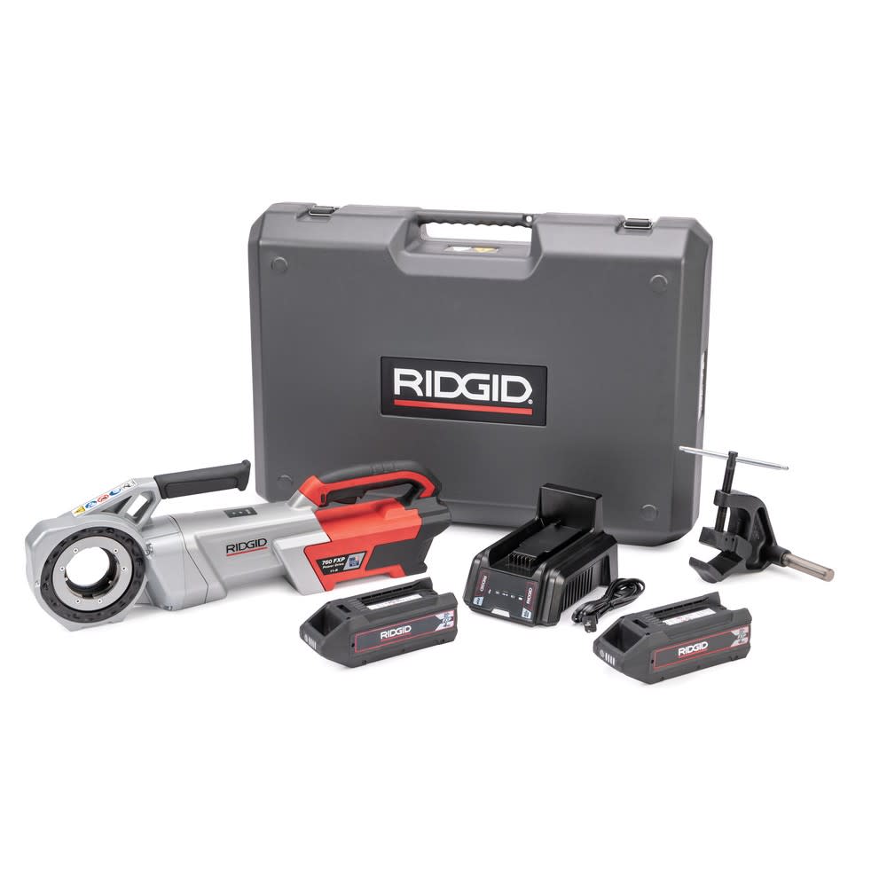 Ridgid 760 FXP 11-R Power Drive Threading Tool Kit 72018 from Ridgid - Mycitystee