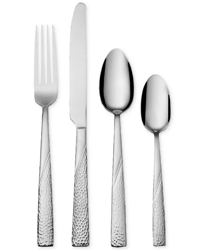 International Silver Loring 34-pc Flatware Set， Service for 8 - Mycitystee