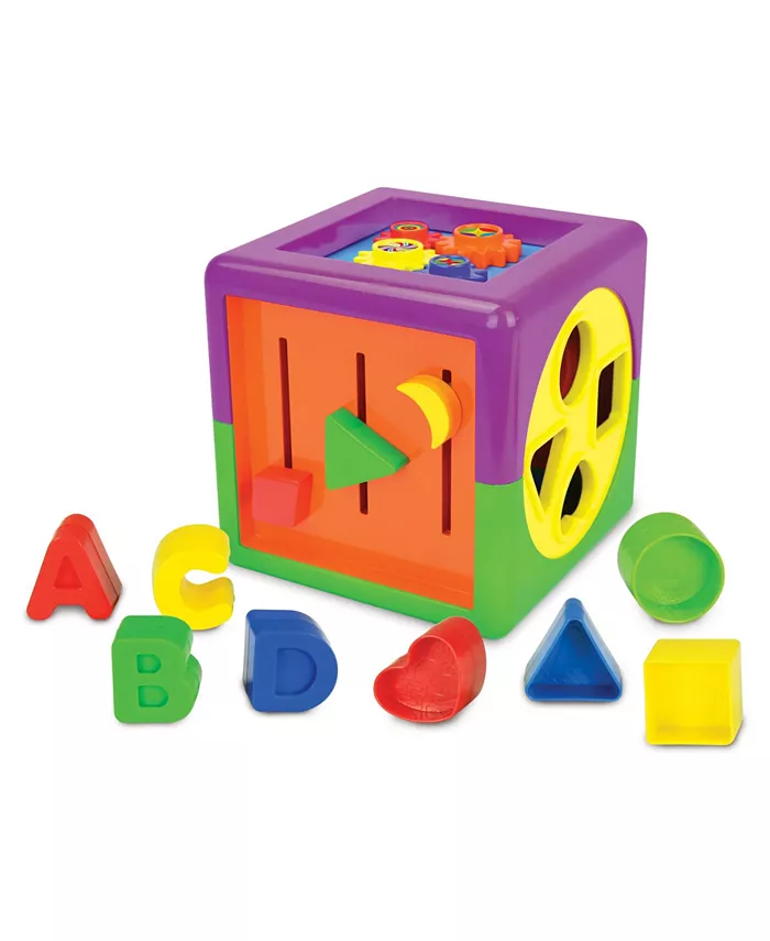 The Learning Journey My First Activity Cube - Mycitystee