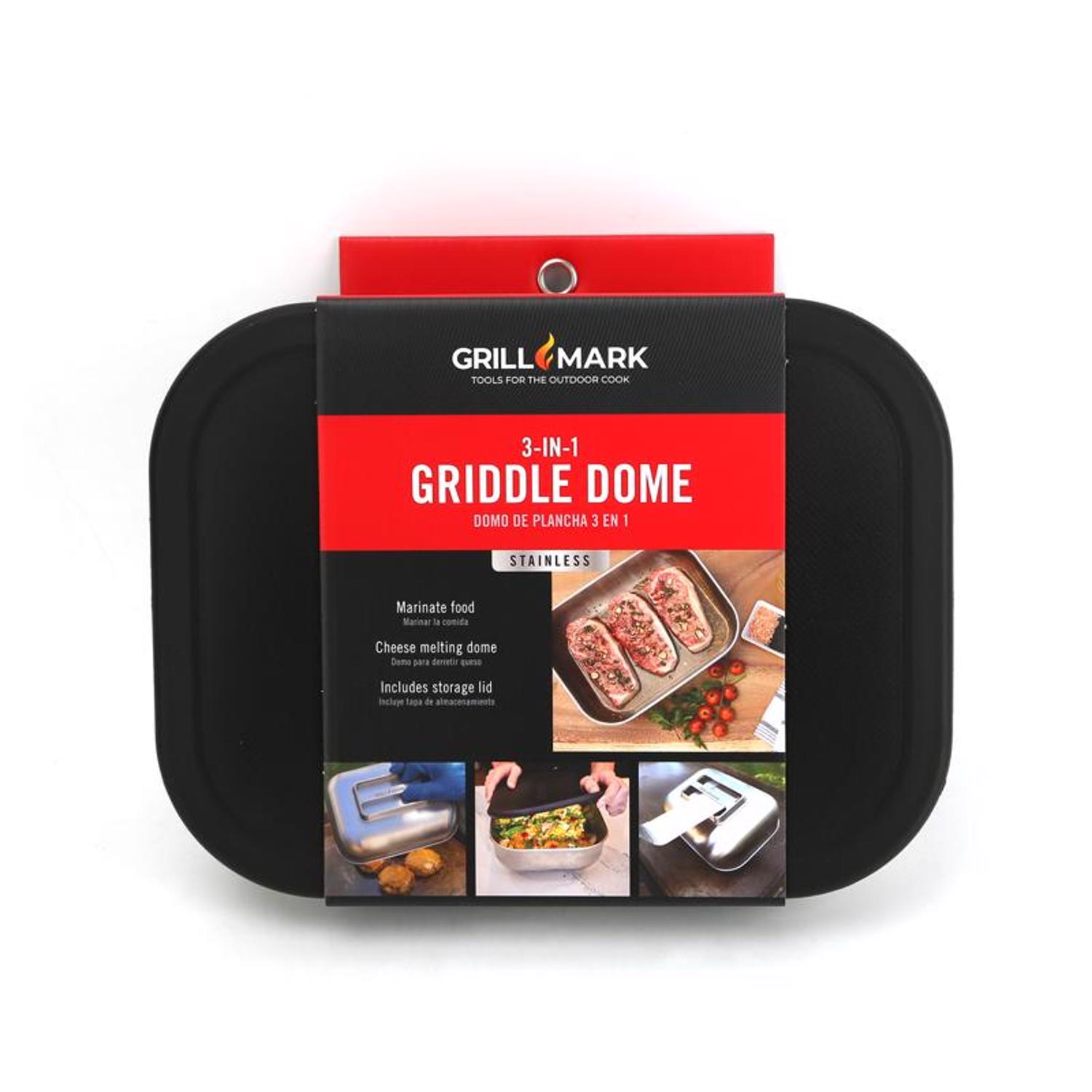 Grill Mark Stainless Steel Griddle Dome 1 pk - Mycitystee