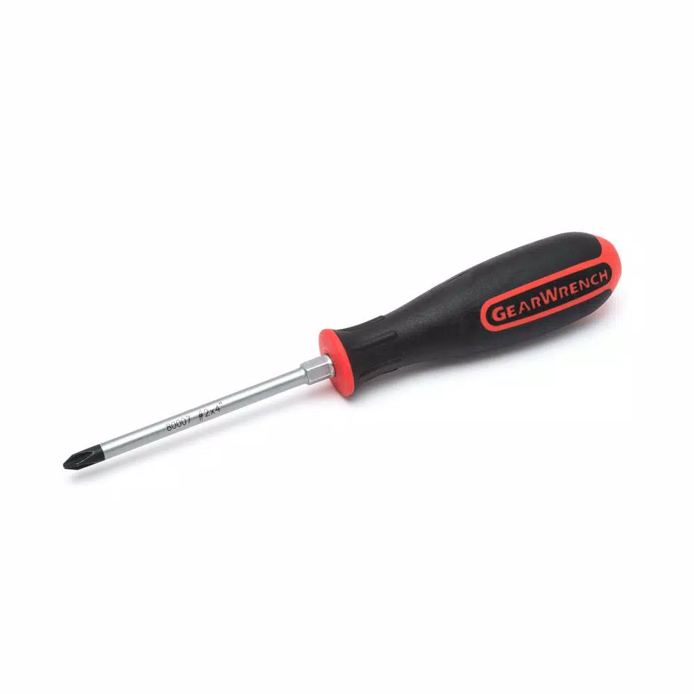 GEARWRENCH #2 x 4 in. Phillips Screwdriver and#8211; XDC Depot - Mycitystee