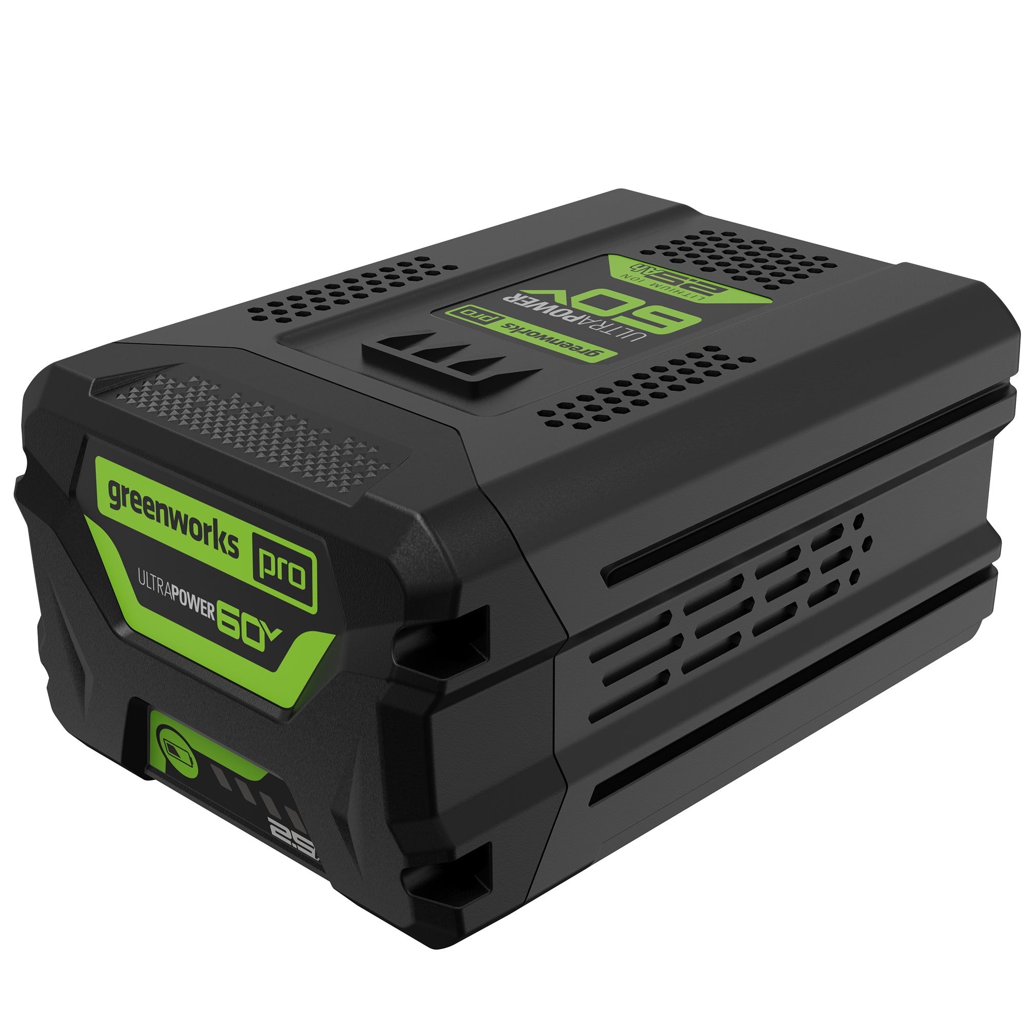 60V 2.5 Ah UltraPower Battery | Greenworks Tools - Mycitystee