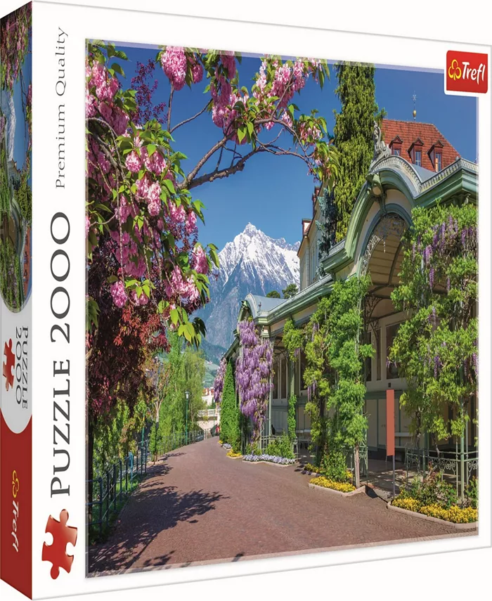 Trefl Jigsaw Puzzle Merano， 2000 Pieces - Mycitystee