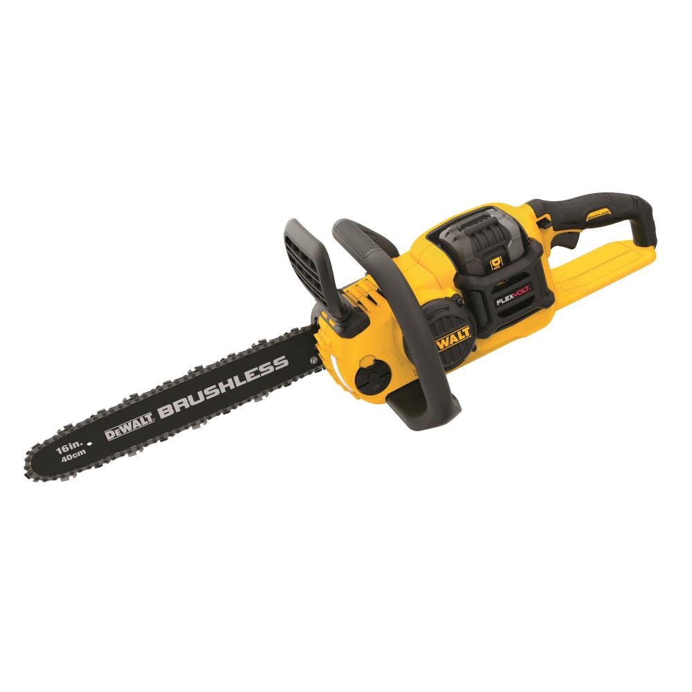 DEWALT FLEXVOLT 60 V MAX* Brushless Chainsaw DCCS670X1 from DEWALT - Mycitystee
