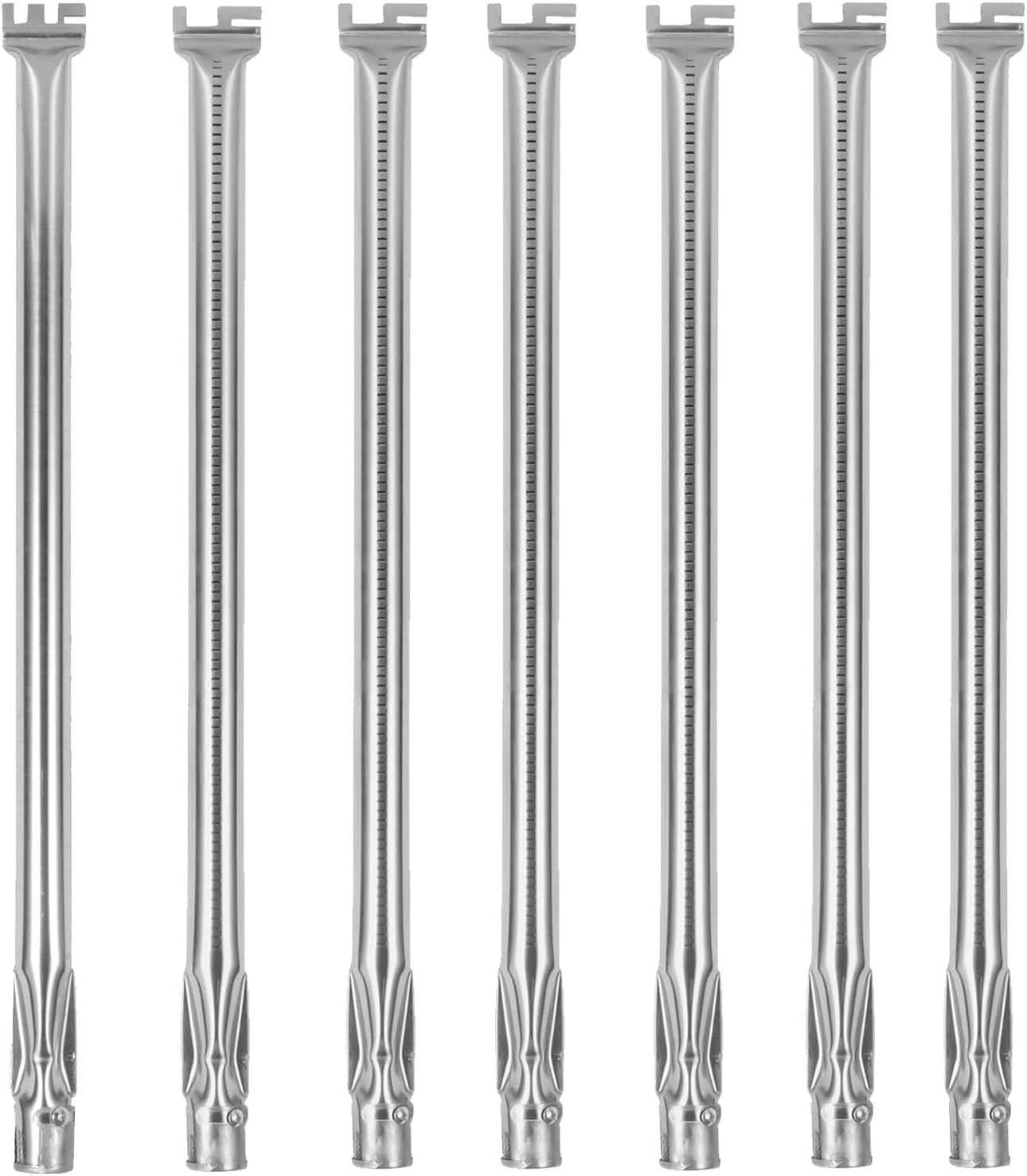 67556 Grill Burner Tube Kit for Weber Summit E-640, S-640, E-650, S-650 6 Burner Gas Grills - Mycitystee