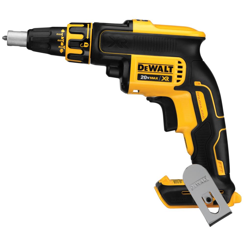 DEWALT 20 V MAX XR Li-ion Brushless Drywall Screwgun (Bare) DCF620B from DEWALT - Mycitystee
