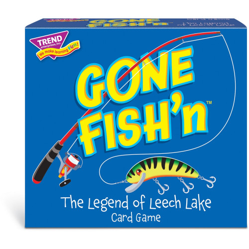 Trend Gone Fish'n Card Game (T20010) - Mycitystee