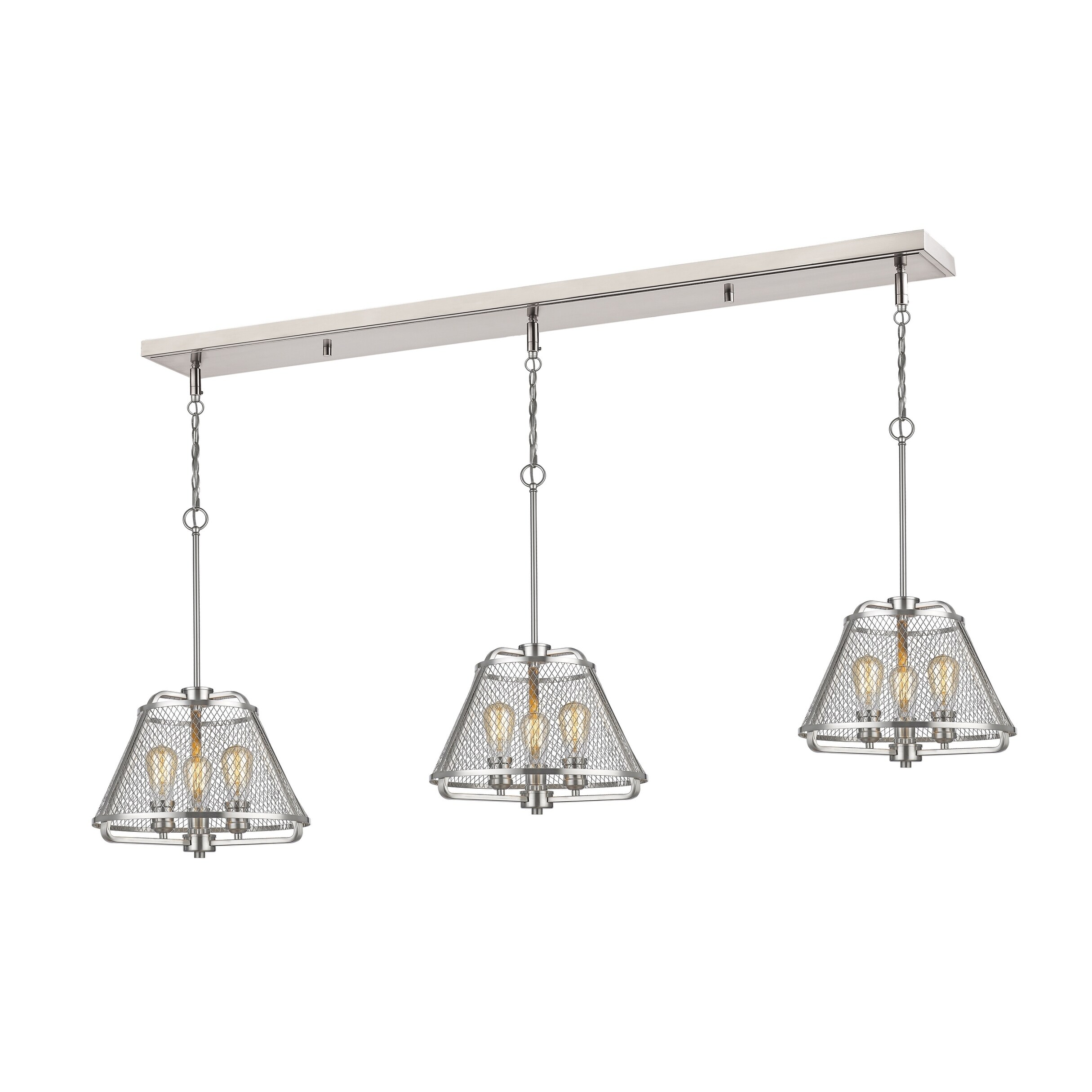 Avery Home Lighting Iuka 9-light Island/Billiard - Mycitystee
