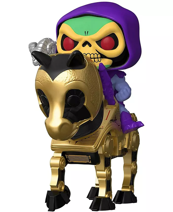 Funko Masters of the Universe POP Rides Vinyl Figure | Skeletor w  Night Stalker - Mycitystee