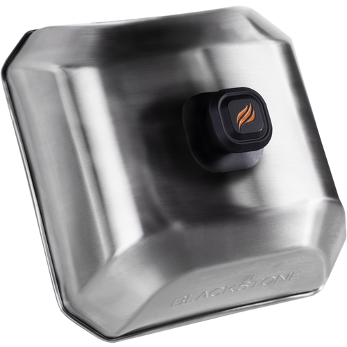 Blackstone 5327 Square Basting Dome， Stainless Steel， Silicone Handle， 10 in OAL - Mycitystee