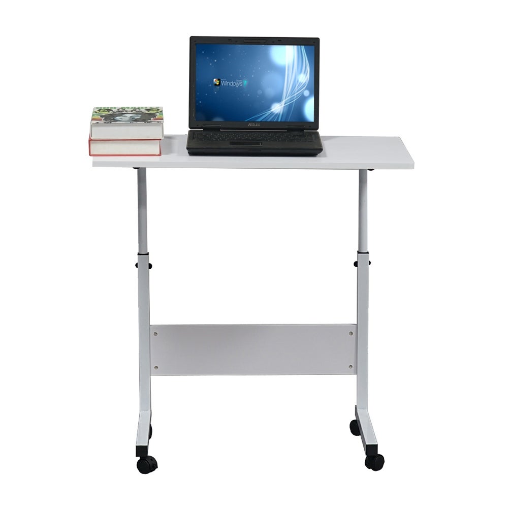Removable Chipboard and Steel End Table with Baffle - Mycitystee