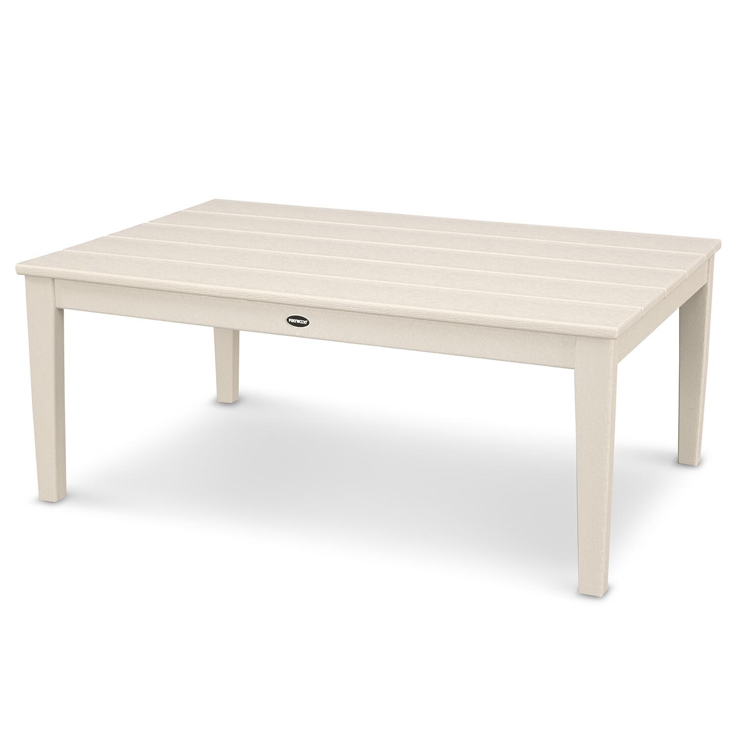 POLYWOOD Newport 28 X 42 Inch Coffee Table - Mycitystee