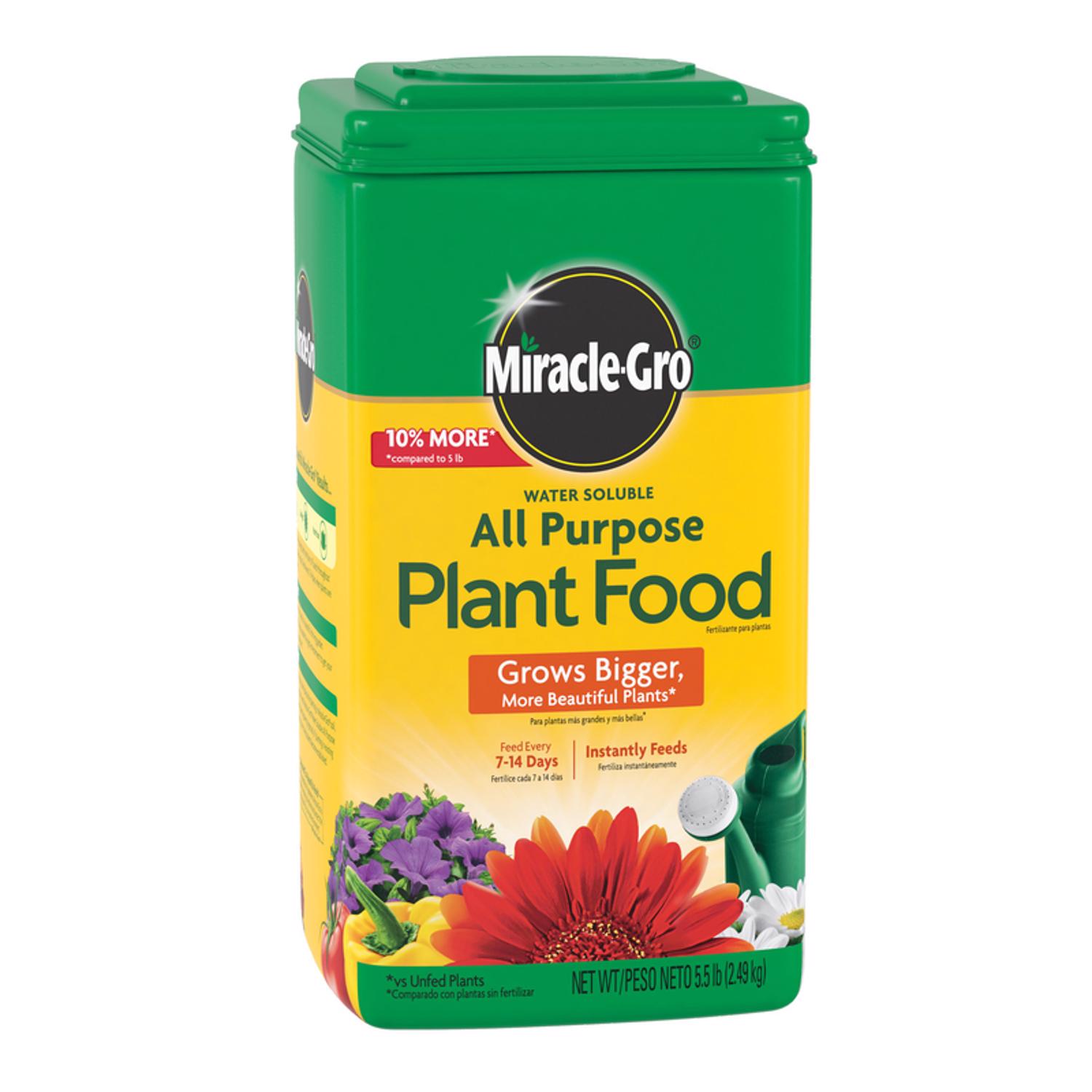 Miracle-Gro Granules All Purpose Plant Food 5.5 lb - Mycitystee