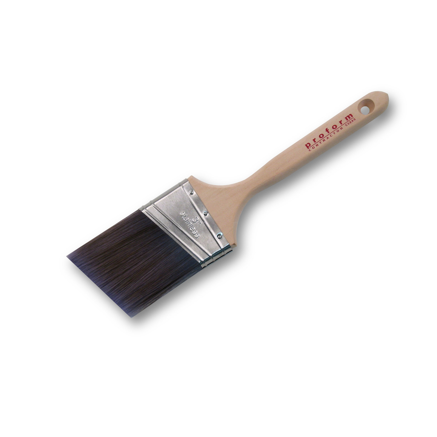 Proform 3 in. Soft Angle Contractor Paint Brush - Mycitystee