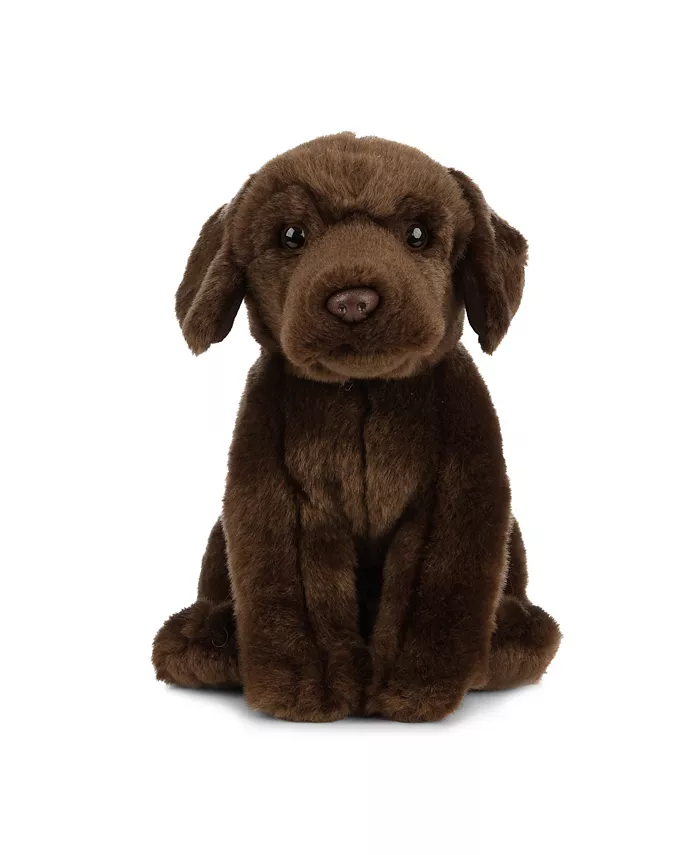 Living Nature Chocolate Labrador Stuffed Toy - Mycitystee