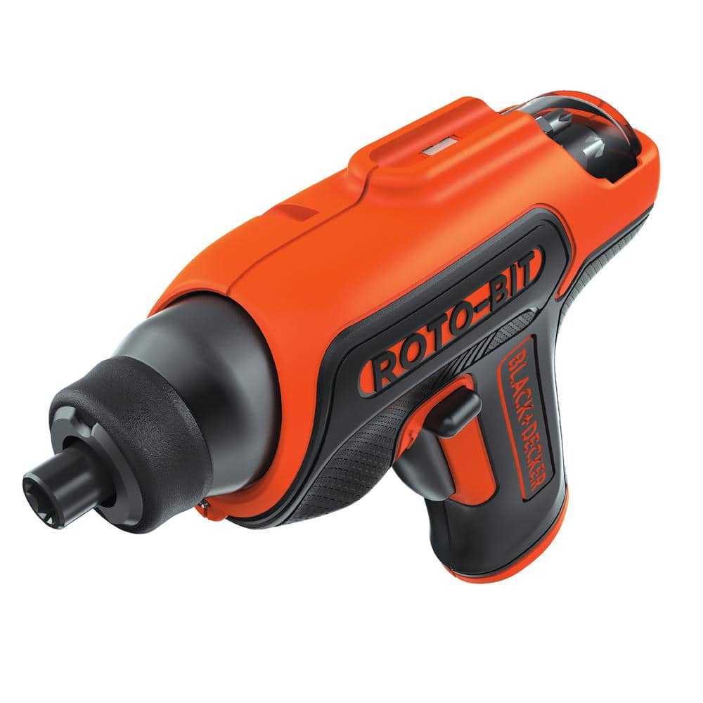 BLACK+DECKER 4V MAX Lithium-Ion Cordless Rechargeable Screwdriver with Charger BDCS50C - Mycitystee