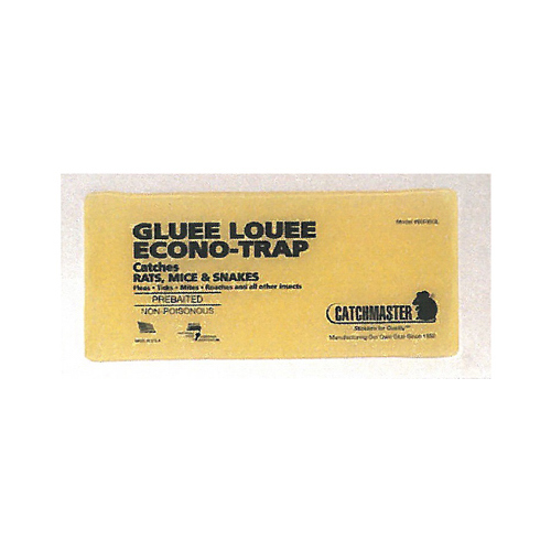 AP  G CO INC 30R Rat Glue Board， Baited - Mycitystee