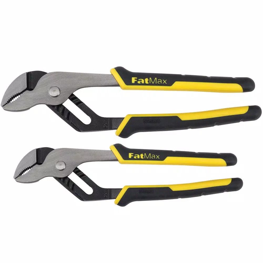Stanley Groove Joint Plier Set (2-Piece) and#8211; XDC Depot - Mycitystee