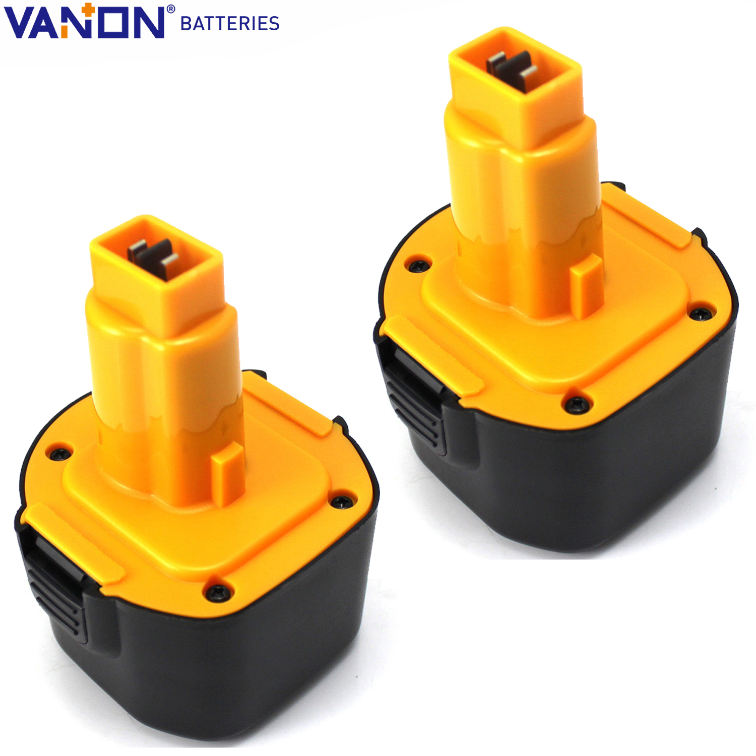 9.6V Battery for DEWALT DW9062 DE9036 DE9061 DE9062 DW9061 9.6VOLT Drill 2-Packs - Mycitystee