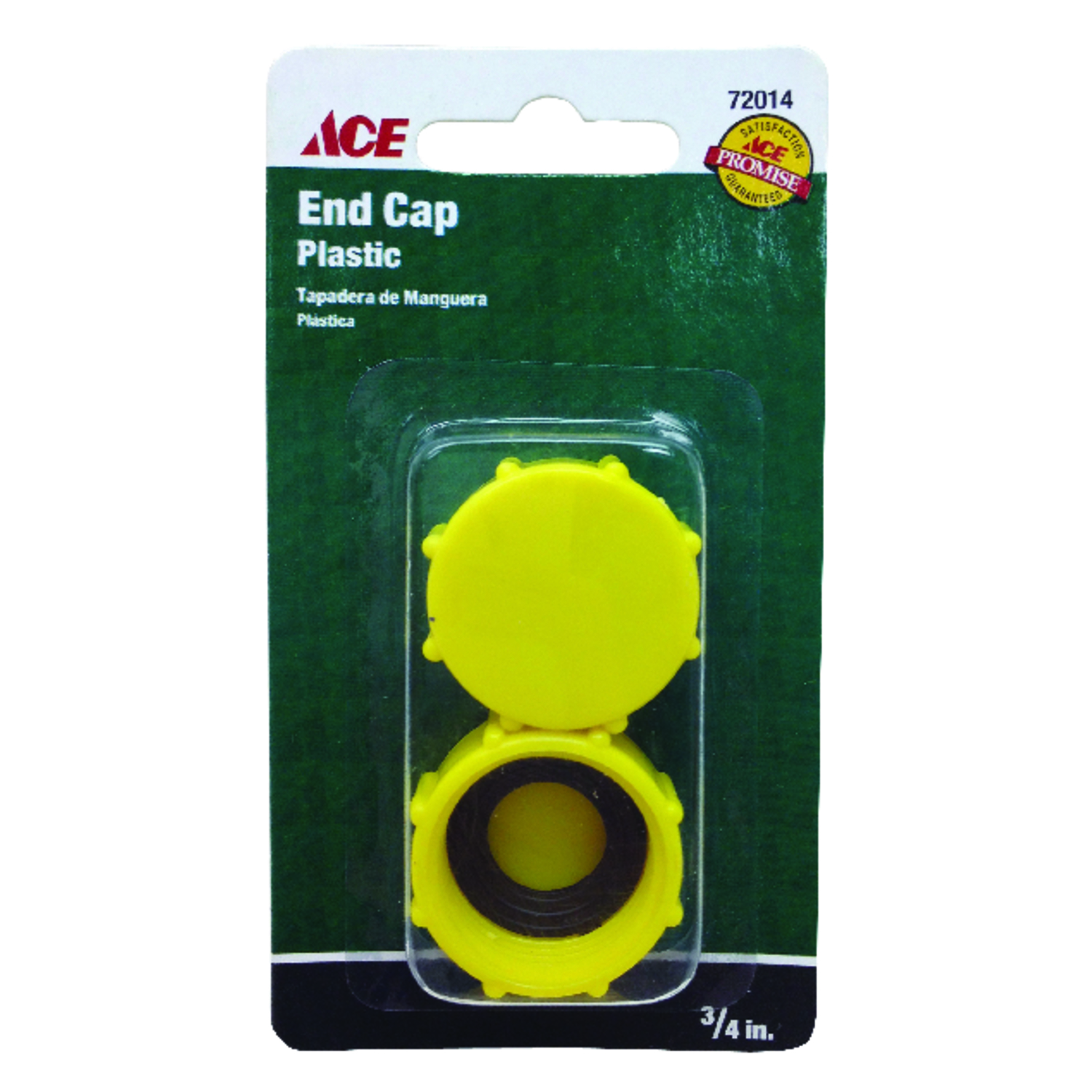 Ace Plastic Threaded Female Hose End Caps - Mycitystee