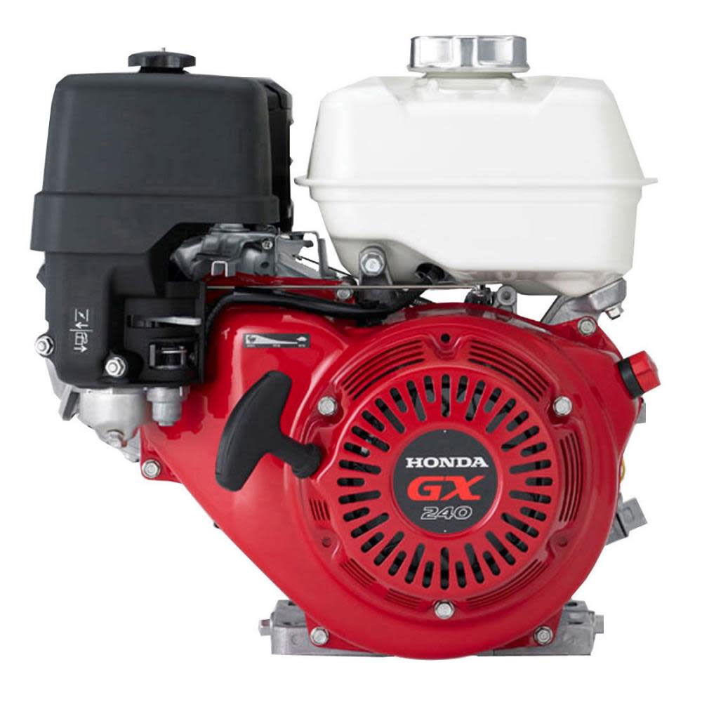 Honda GX240 240CC (8HP) Engine with Electric Start Oil Alert 3 amp Charging GX240UT2QAE2 from Honda - Mycitystee