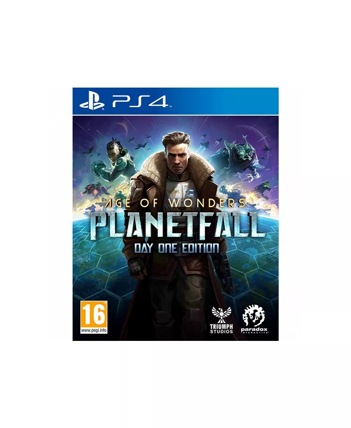 DEEP SILVER Age of Wonders: Planetfall - PlayStation 4 - Mycitystee