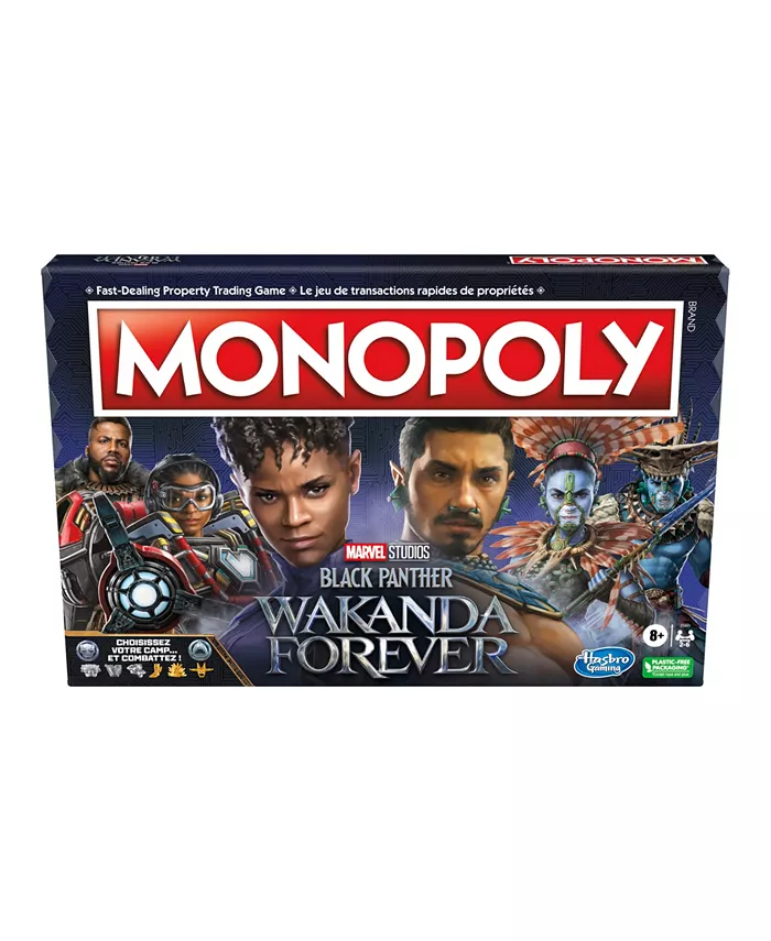 Monopoly  Black Panther - Mycitystee